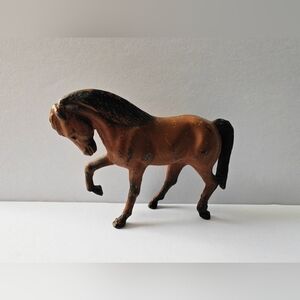 Vintage 1976 Durham Industries Freestanding Metal Horse